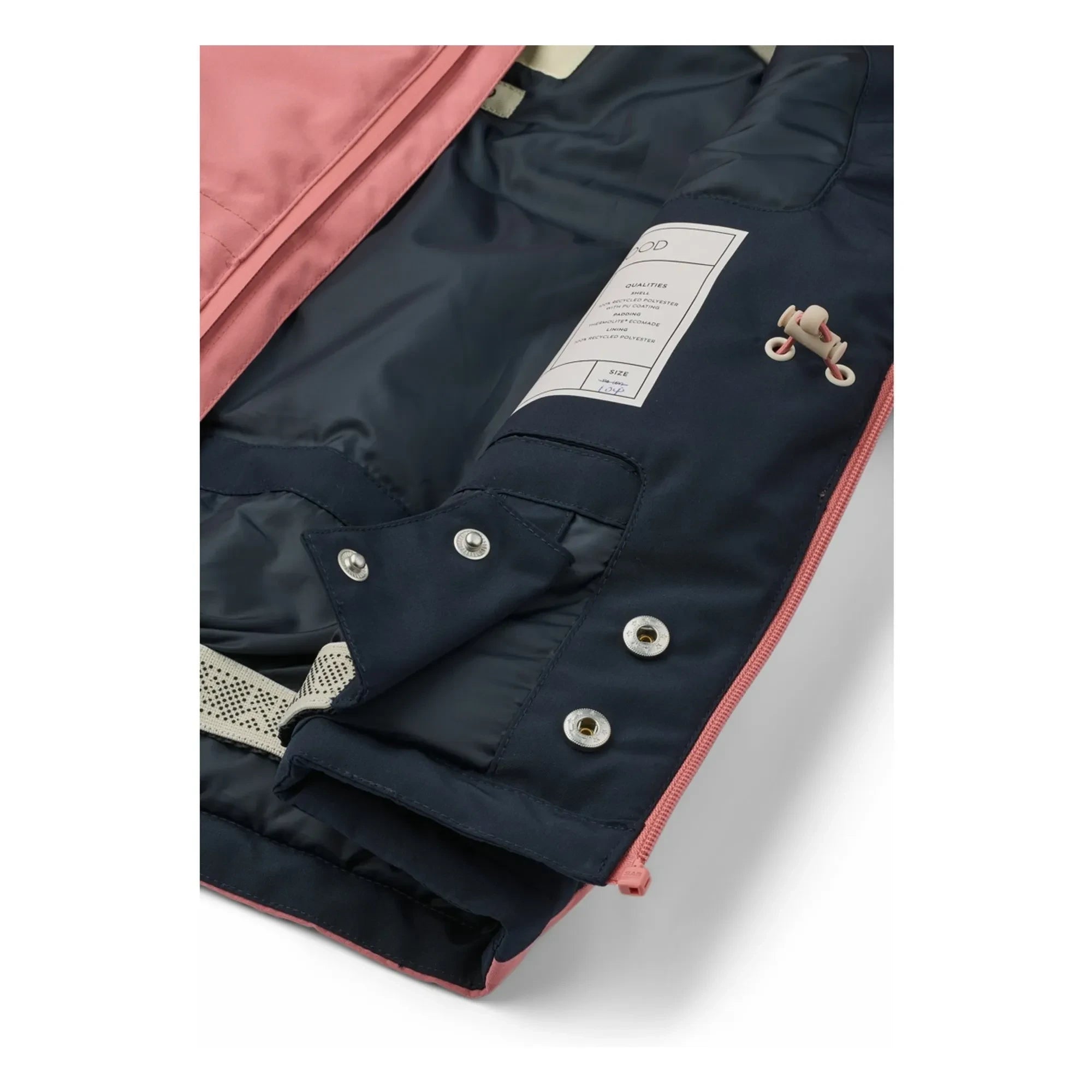 Liewood - Kalle Jacke aus recyceltem Faser | Rosa