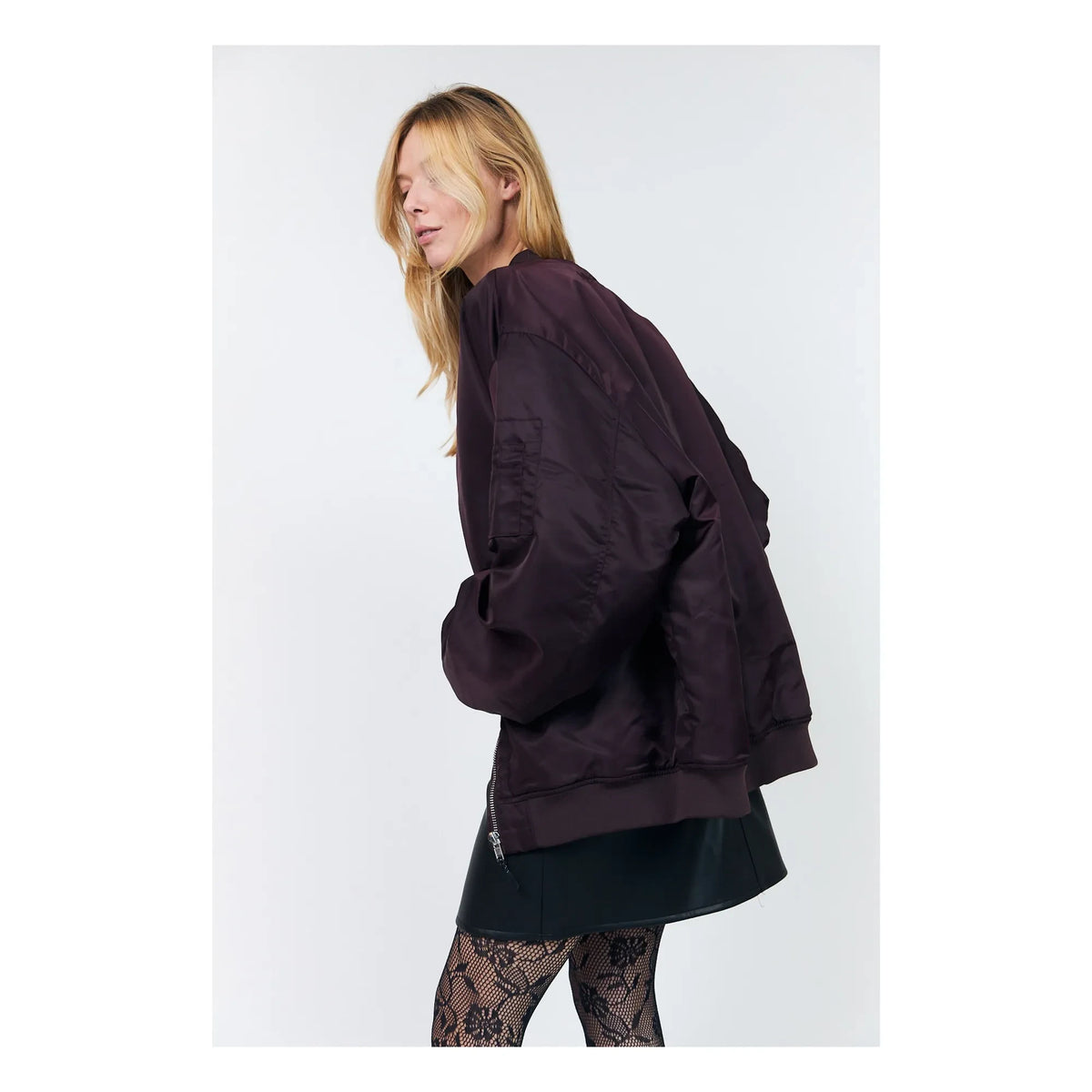 Lollys Laundry - Bomber Lila | Burdeos