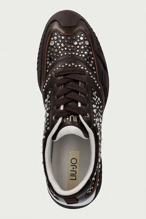 Liu Jo BLOSSOM 03 Zapatillas de Piel para Mujer