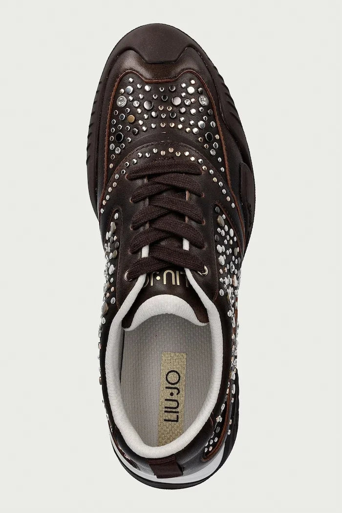 Liu Jo BLOSSOM 03 Zapatillas de Piel para Mujer