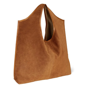 Jérôme Dreyfuss - Paco Samt Crust Tote Bag | Karamell