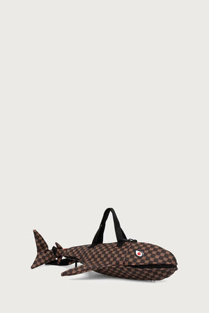 Sprayground - Paris’teki Köpek Balıkları Kahverengi Çanta 910D9486NSZ