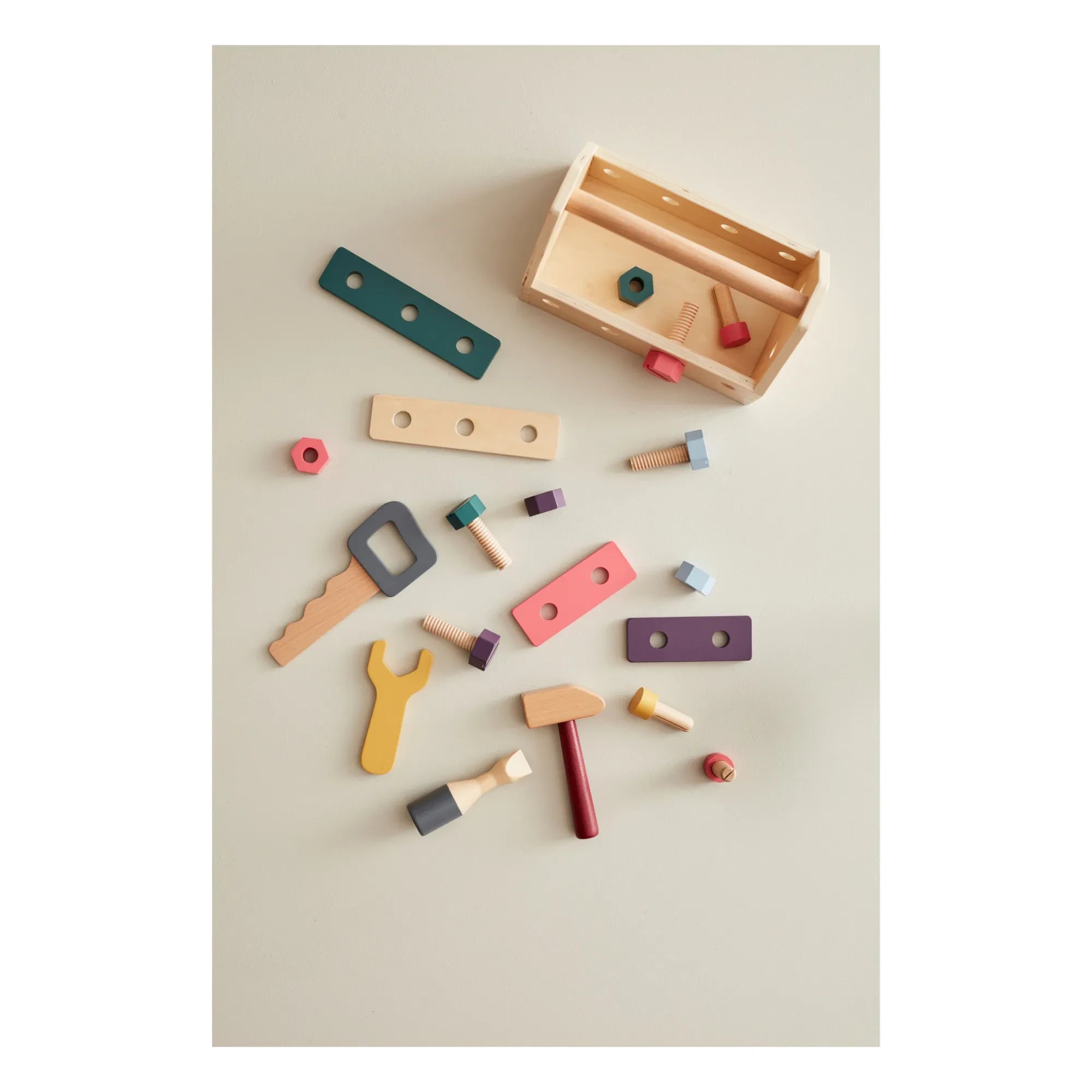 Kid's Concept - Werkzeugkasten aus Holz