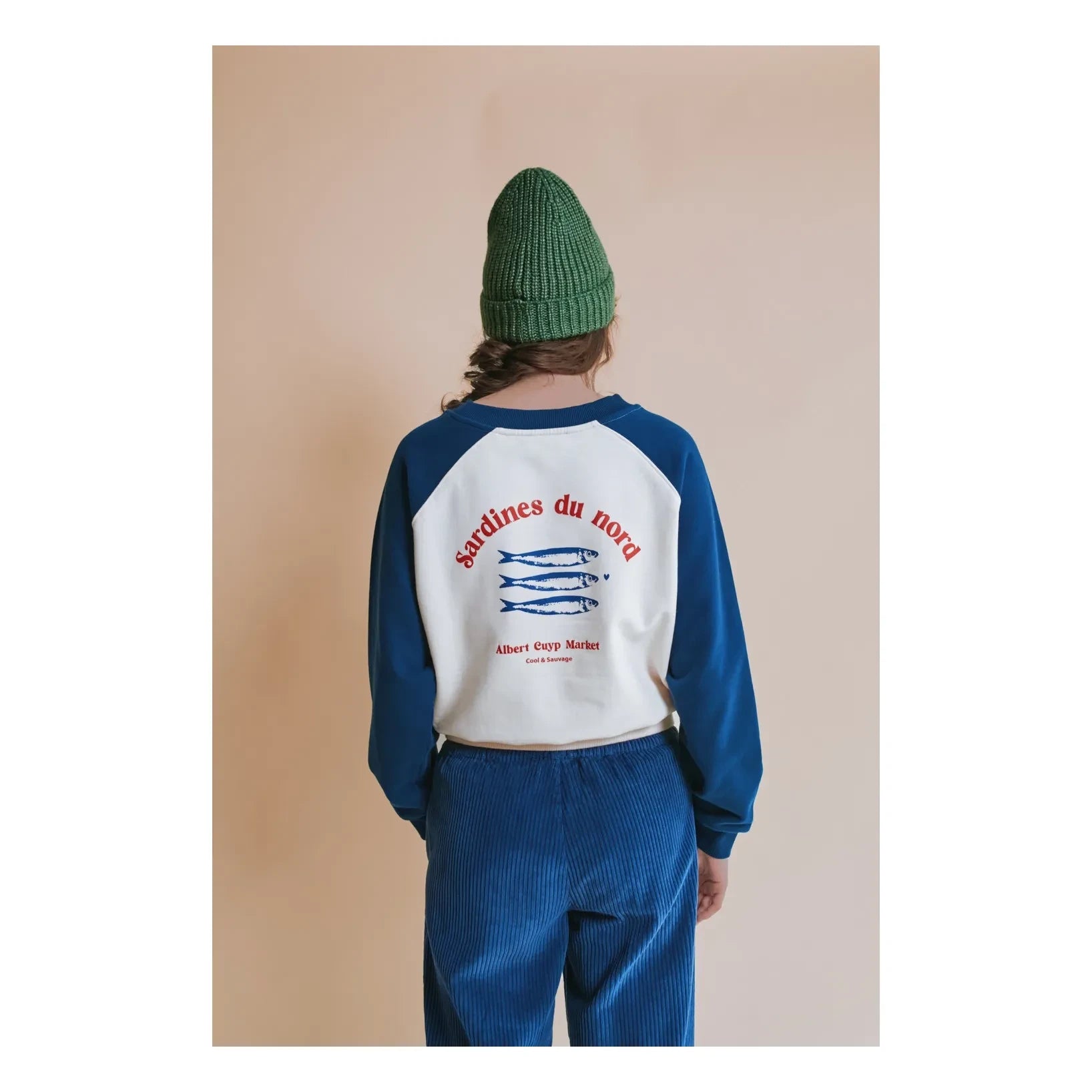 Emile et Ida - Elina sweatshirt | Lacivert