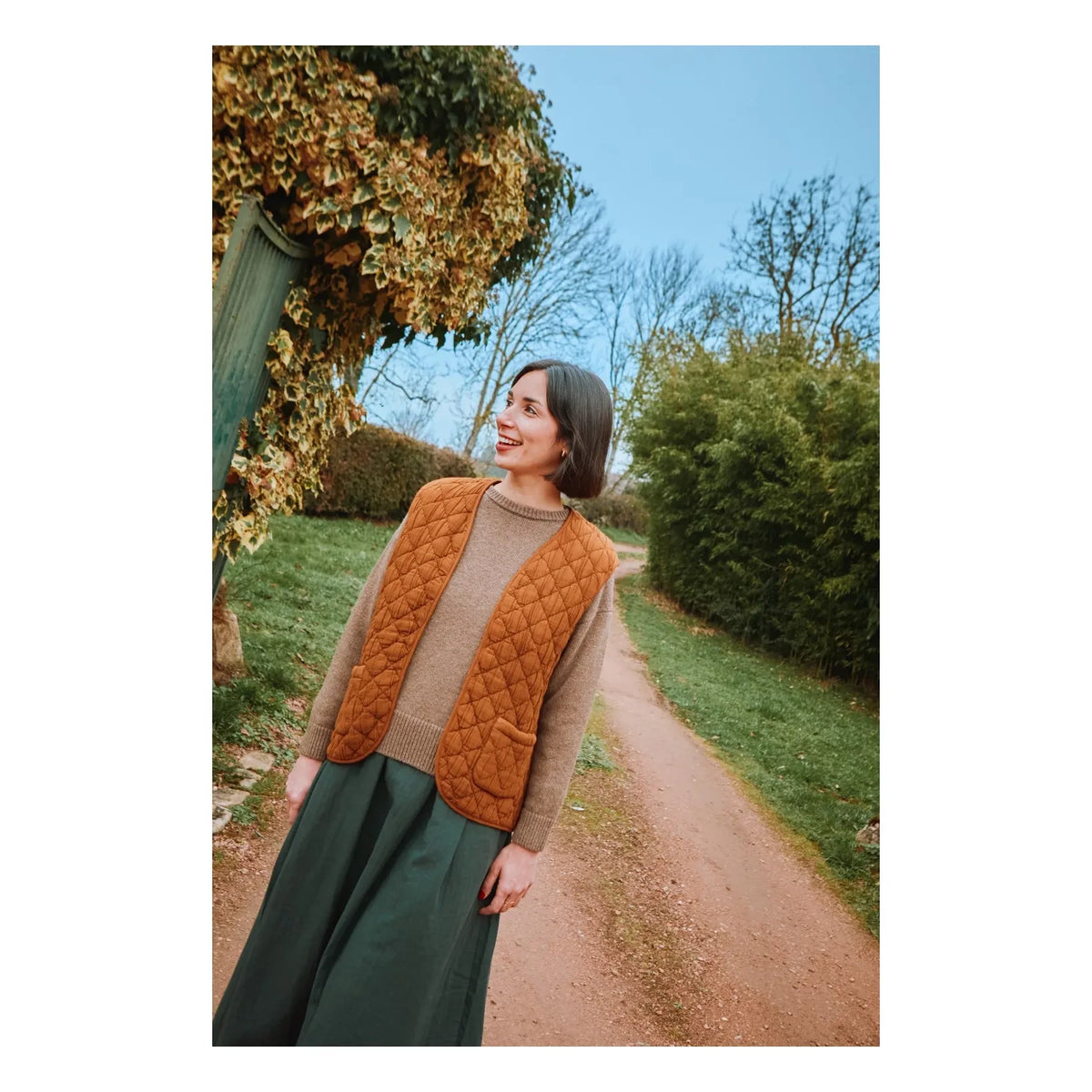Poudre Organic - Cercis Bio-Baumwolljacke | Braun