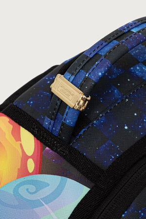 Sprayground - Rick and Morty Lacivert Sırt Çantası 910B9082NSZ