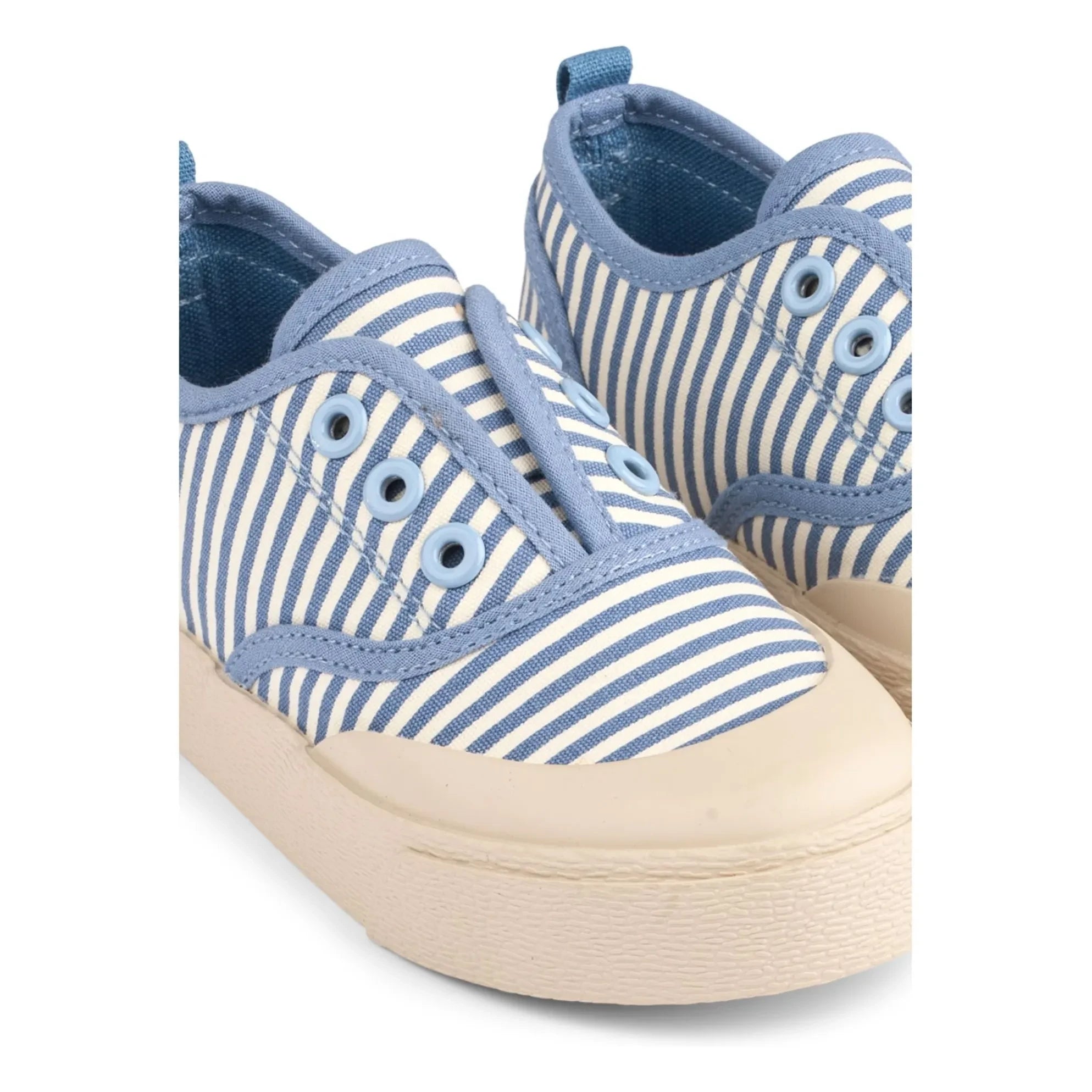 Liewood - Danilo Striped Sneakers | Blue