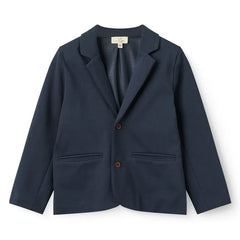 Copenhagen Colors - Esnek Organik Pamuk Blazer | Lacivert