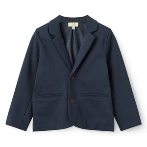 Copenhagen Colors - Esnek Organik Pamuk Blazer | Lacivert