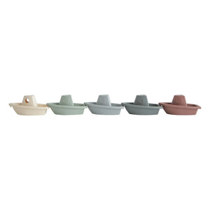 Mushie - Juguetes de baño - Set de 5 piezas