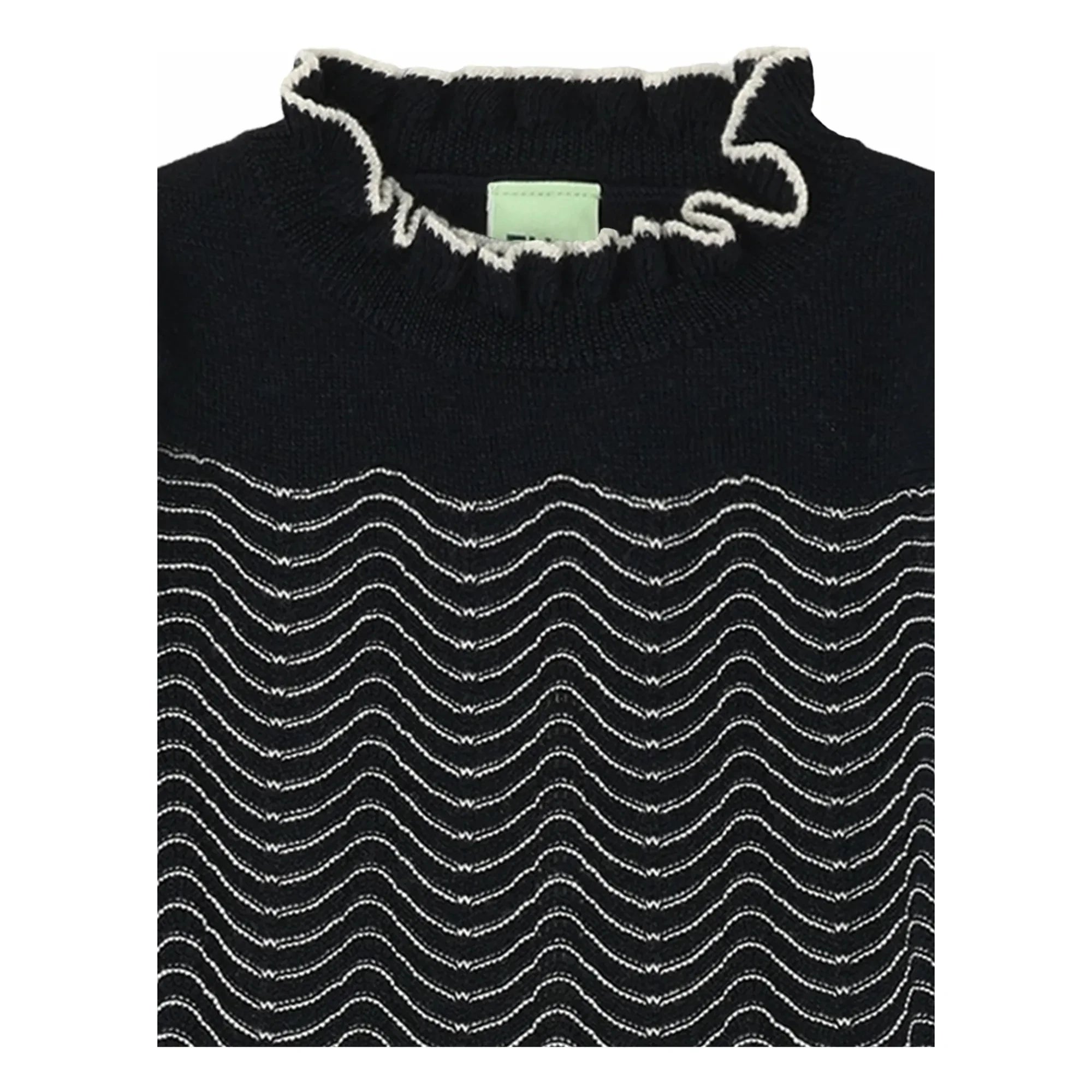 FUB - Merino wool dress | Navy