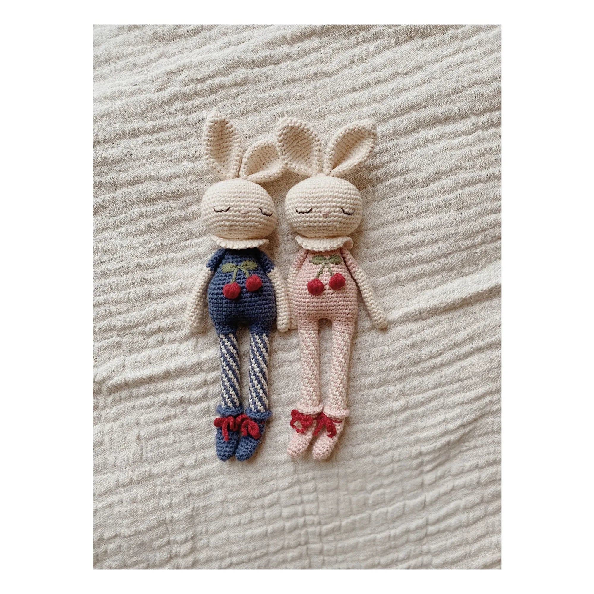 Patti Oslo - Britney Tavşan peluş oyuncak | Pembe