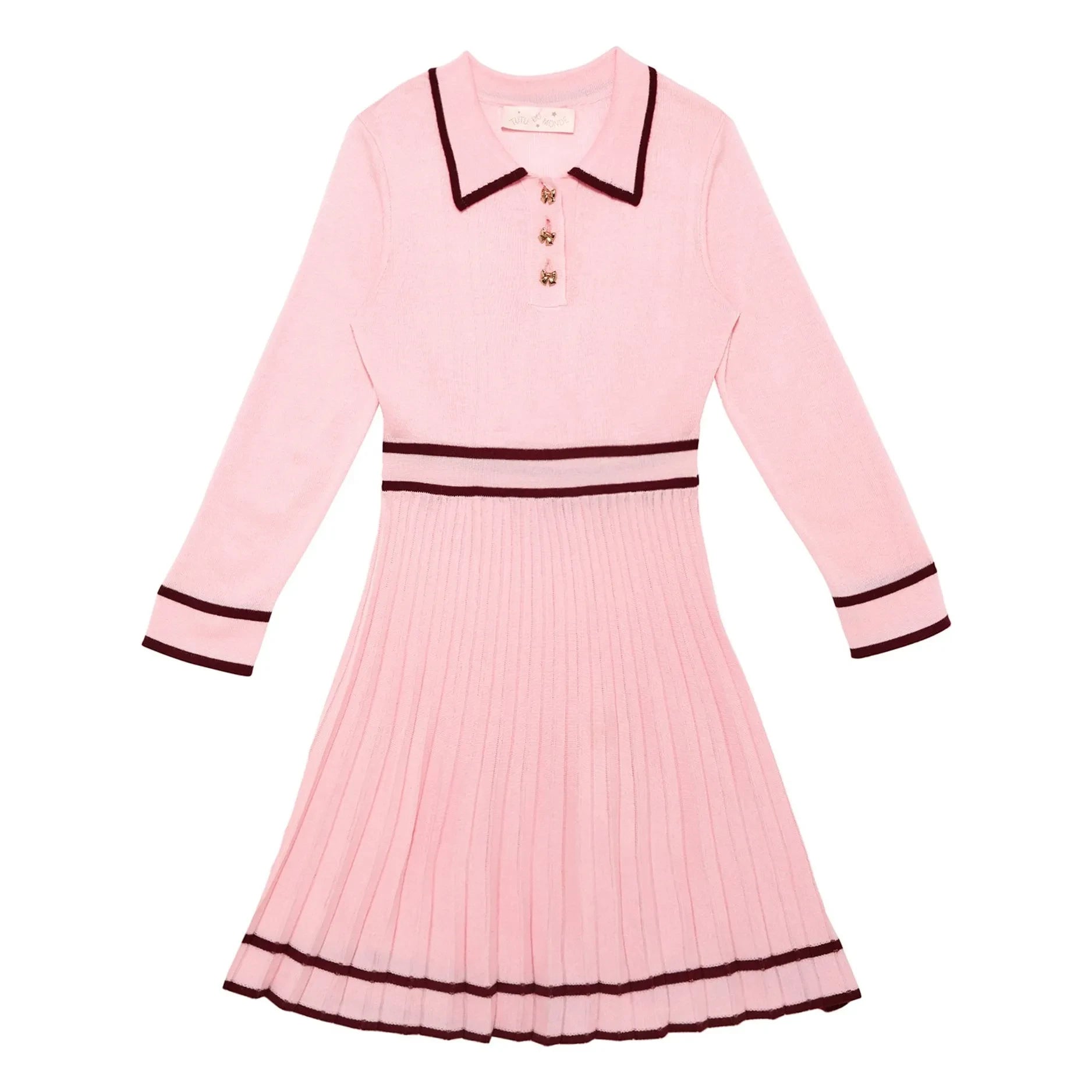 Tutu du Monde - Rosewater Elbise | Pembe