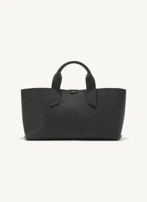 Soeur - Bolso de Cuero Suave | Acero