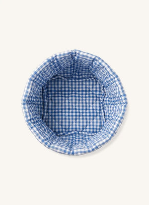 Editions Aimable - Paul Aufbewahrungskorb | Blauer Chambray