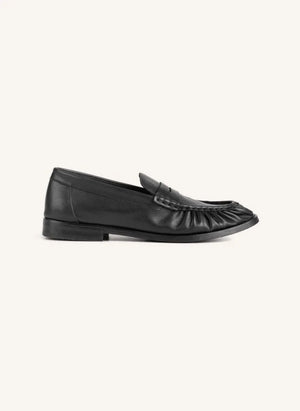 Garment Project - Charlie Deri Loafer | Siyah
