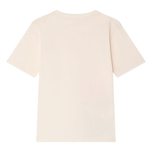 Bonpoint - Thida Fleur T-Shirt aus Bio-Baumwolle | Hellrosa