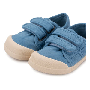 Igor - Lona Çift Çizgili Sneakerlar | Azure mavi