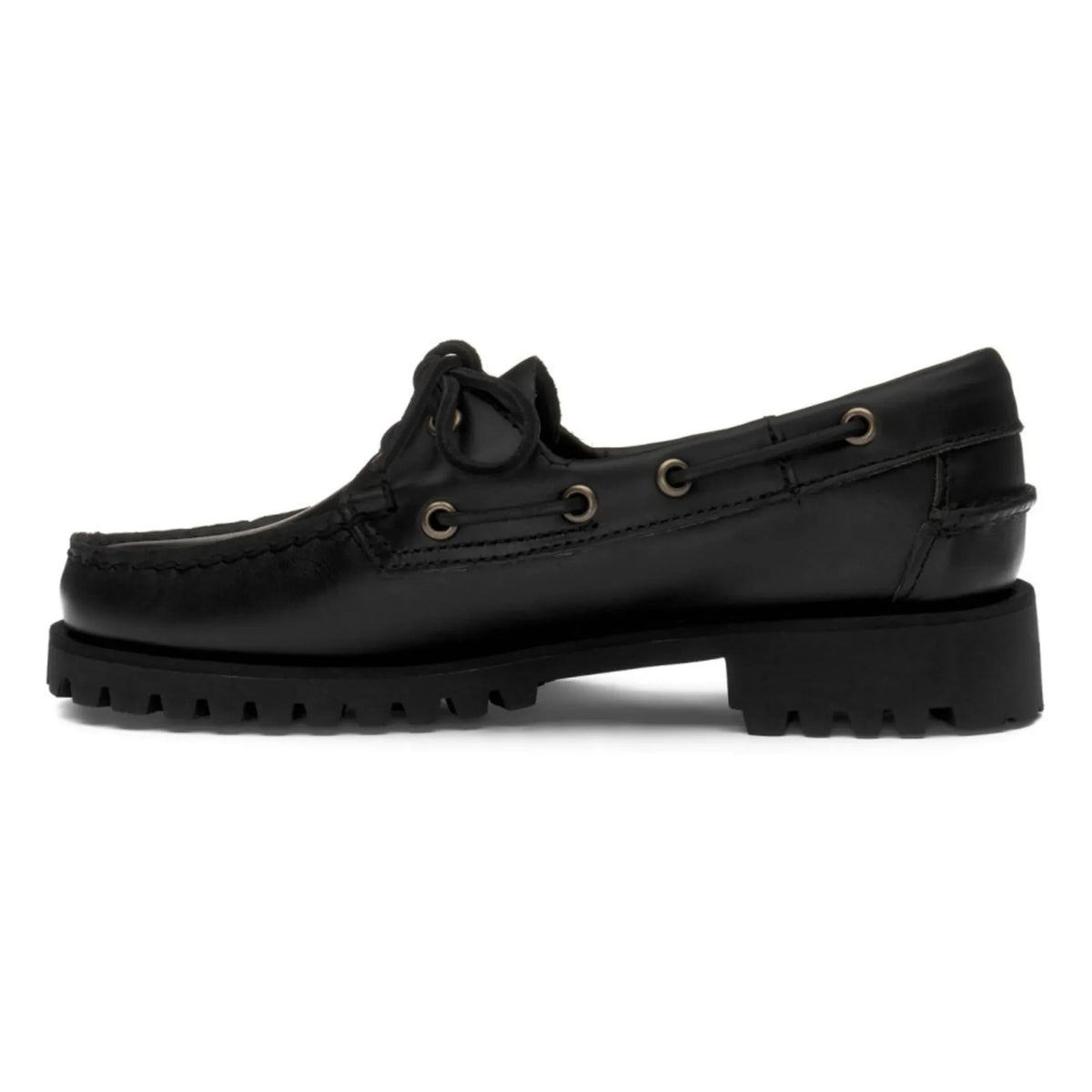 Sebago - Ranger Waxy mokasenler | Siyah