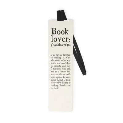 Legami - Illustrated Kitap Ayracı with Elastic Band - Book Lover - Kitap Ayracı