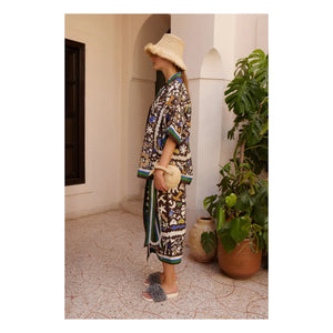 Alémais - Moroccan Shirt | Brown