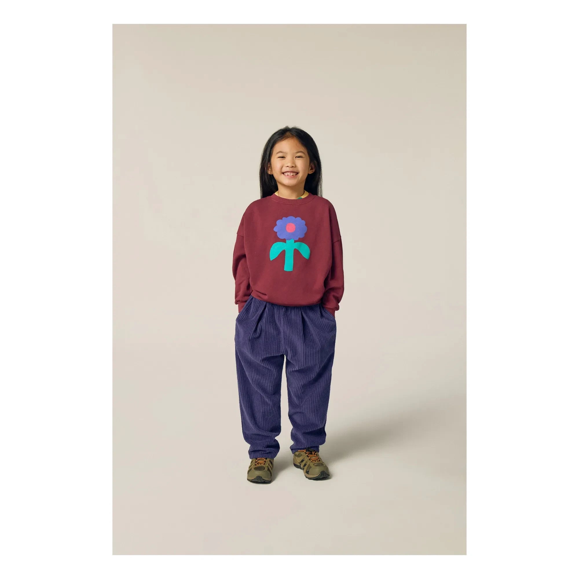 The Campamento - Sweat Fleur | Bordo