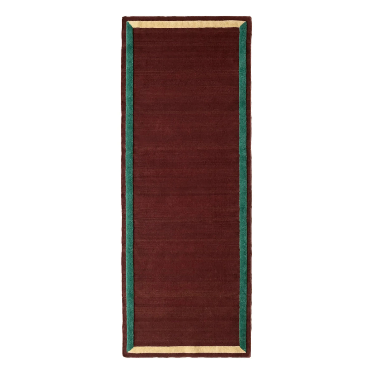 & Tradition - Alfombra enmarcada | Burdeos
