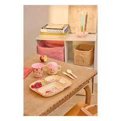 Rice - Fun Fair Melamine Training Cup | Pink
