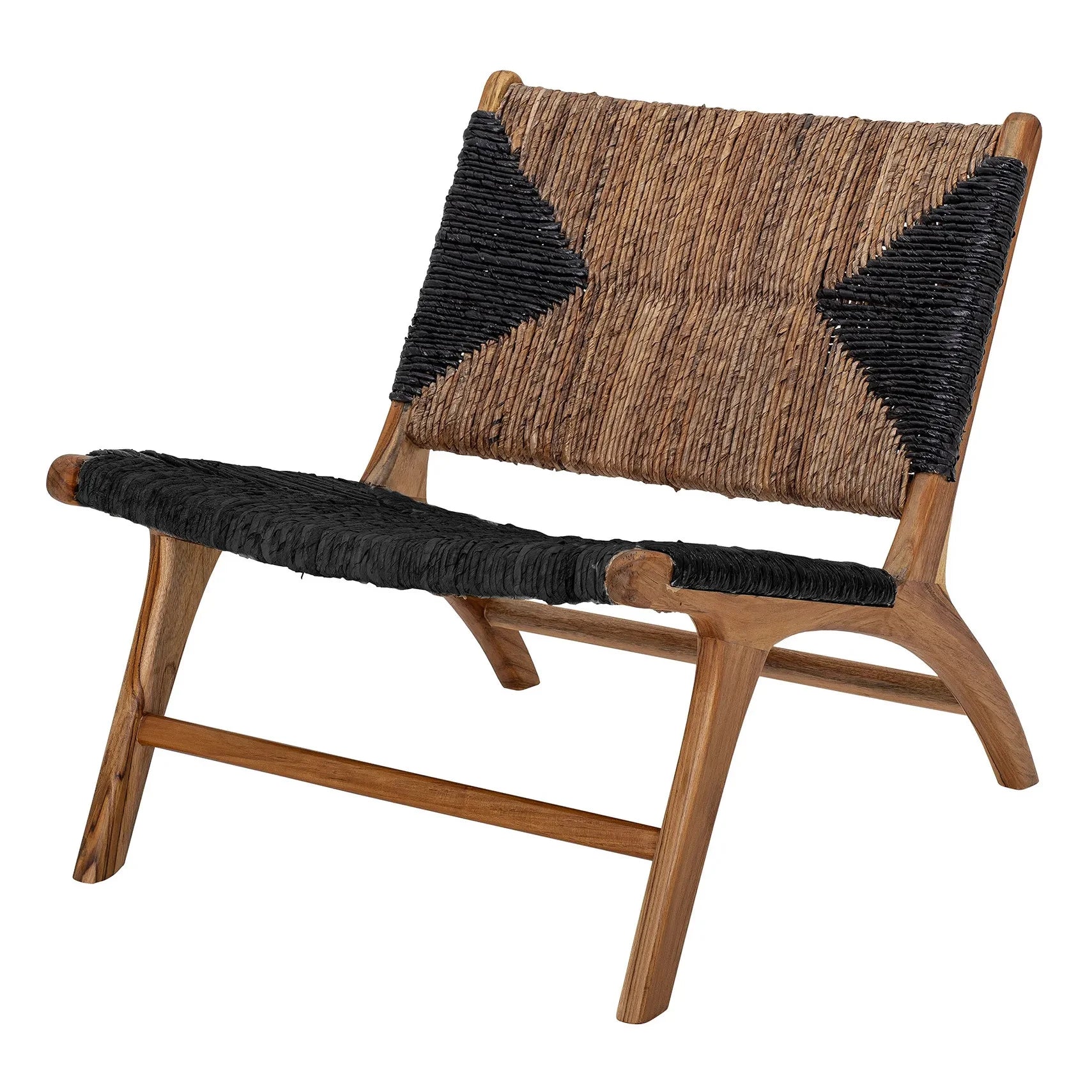 Bloomingville - Grand Lounge Sandalye | Siyah