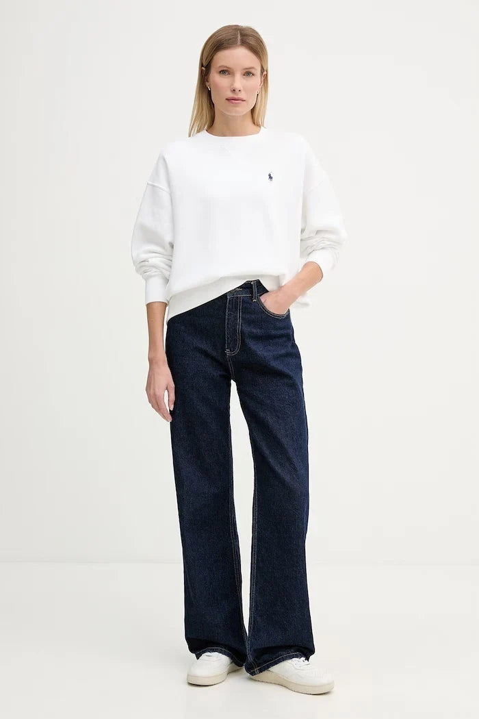 Polo Ralph Lauren pamuklu kadın sweatshirt