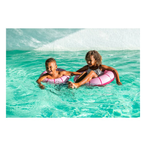 Quut - Aufblasbarer Schwimmring | Pink