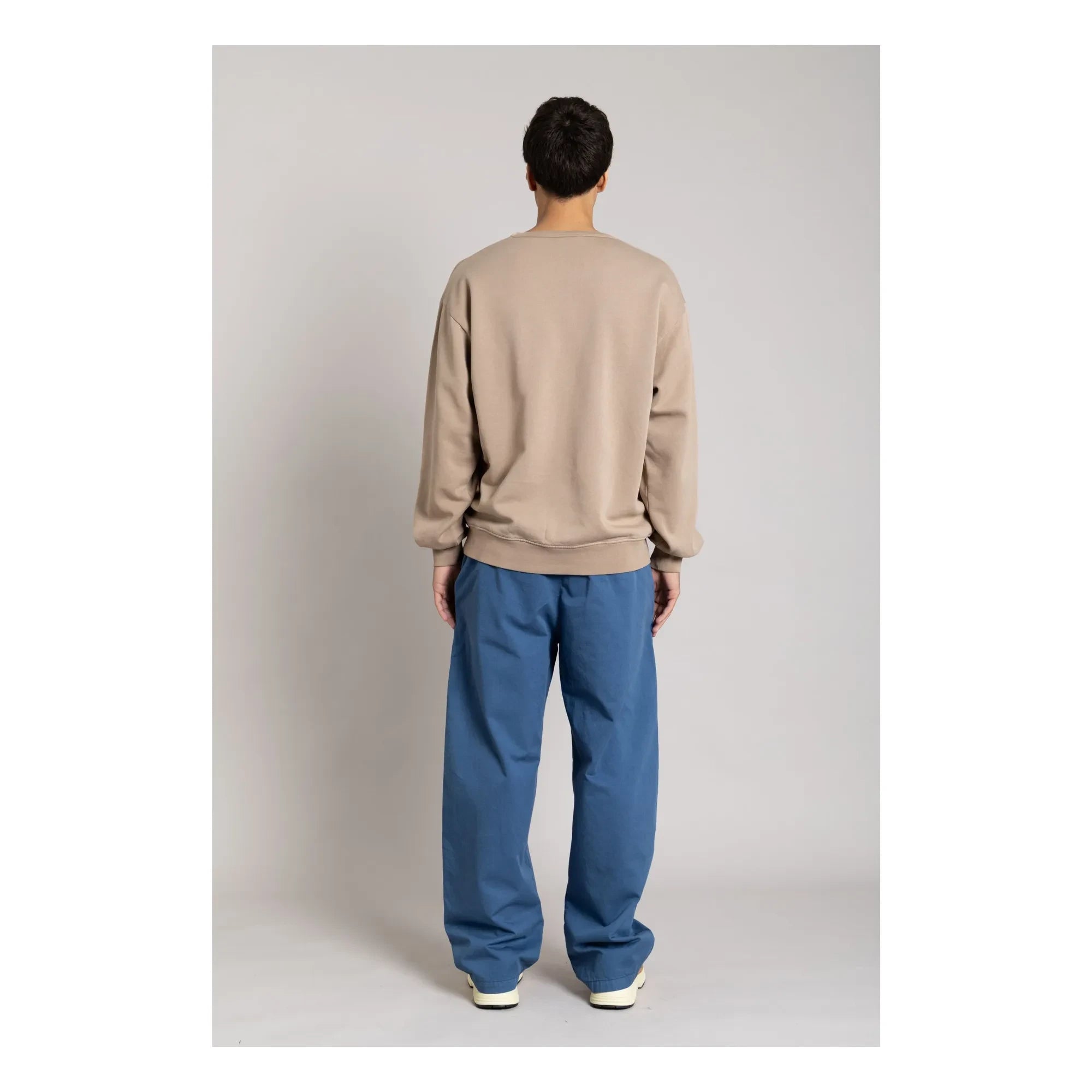 Smallable Man - Bond organik pamuk sweatshirt | Taupe brown