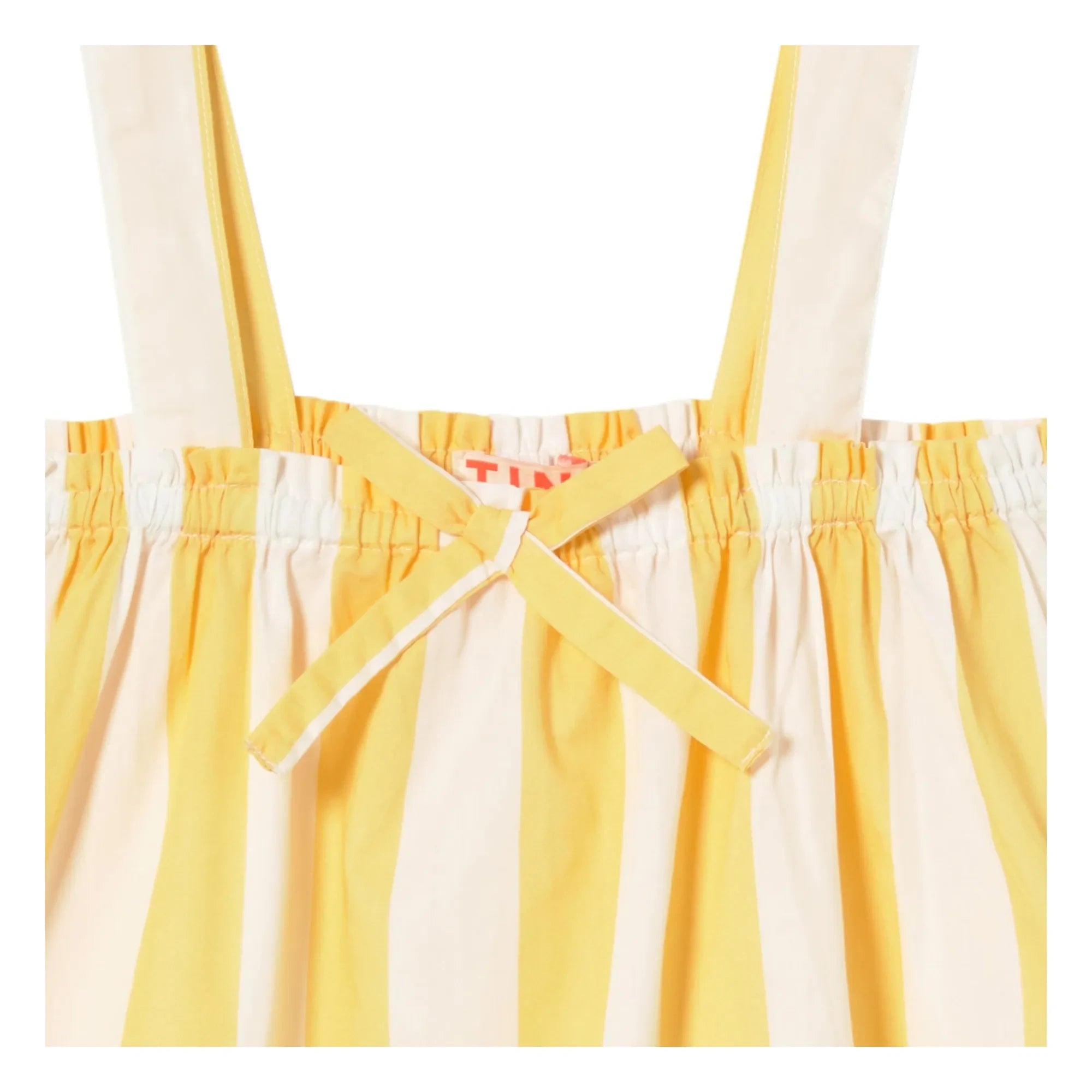 Tinycottons - Çizgili Elbise | Sarı