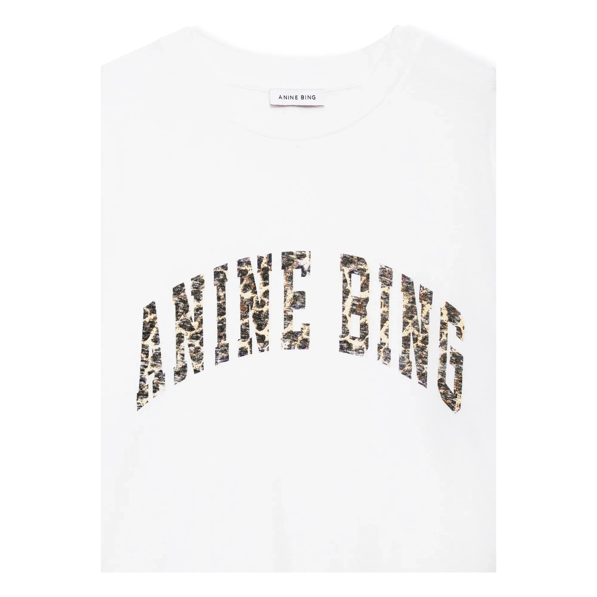 Anine Bing - Walker Anine Bing T-Shirt | Weiß