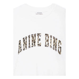Anine Bing - Walker Anine Bing T-Shirt | Weiß
