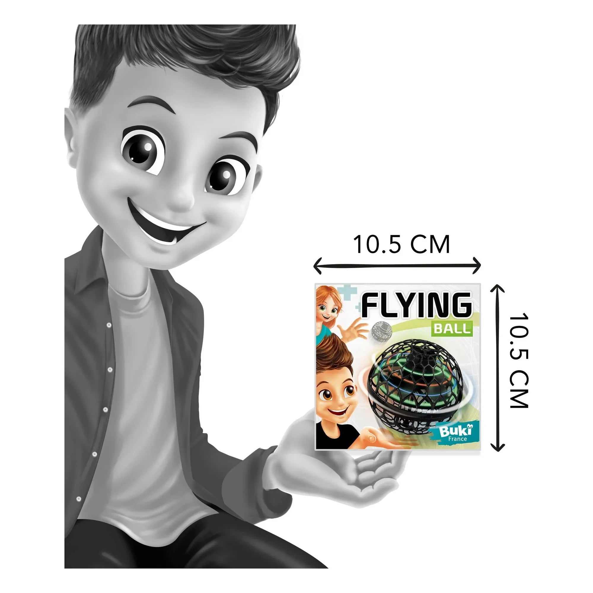 Buki - Leuchtender Flugball