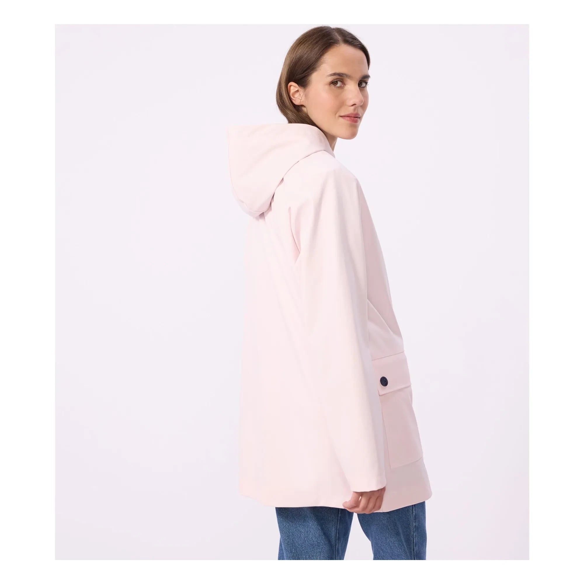 Petit Bateau - Ciré İkonik Geri Dönüştürülmüş Elyaf | Açık Pembe