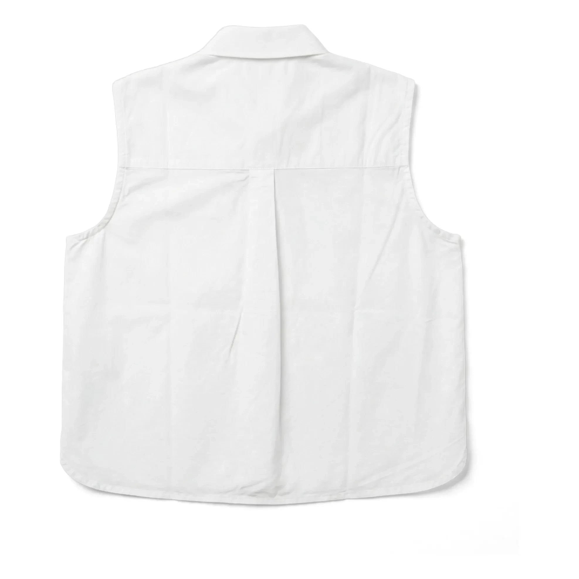 Finger in the nose - Camisa sin mangas Ella | Blanco