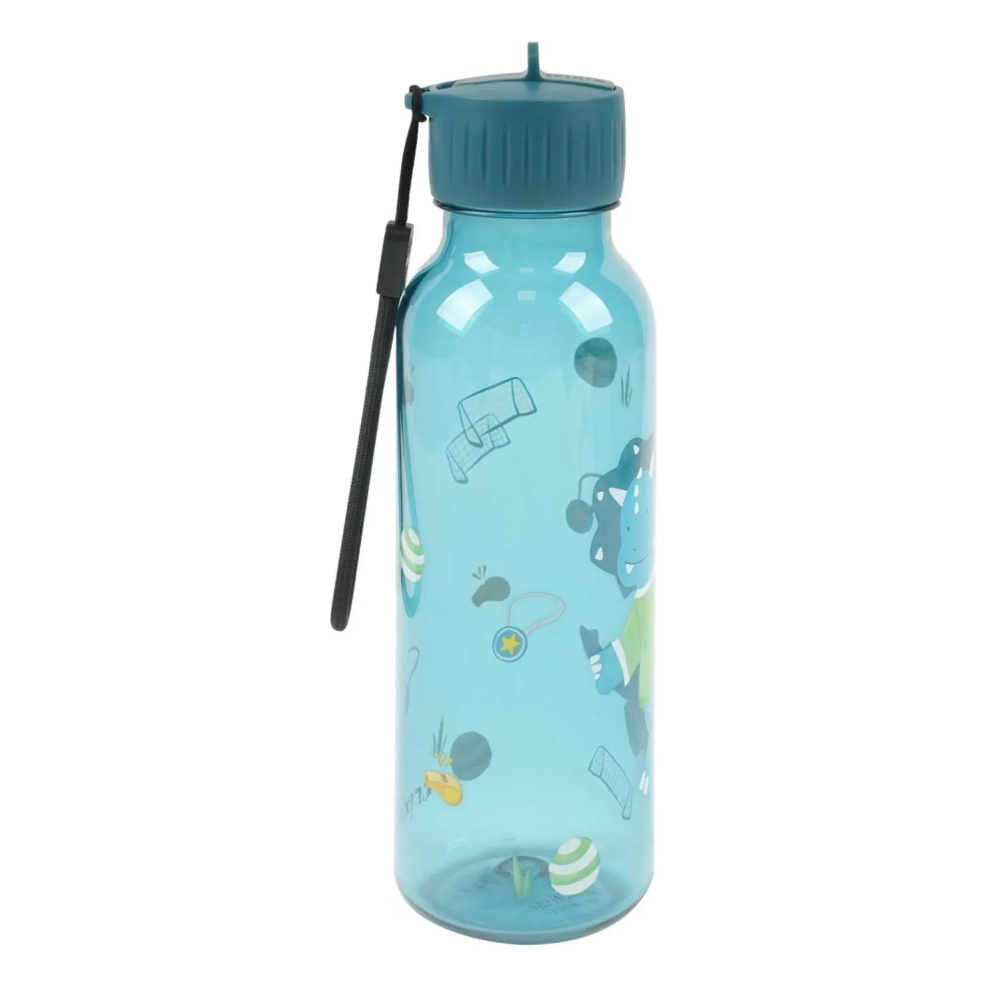 Trixie - Botella Tritan™ 500 ml Ballplayer Mr. Triceratops | Azul