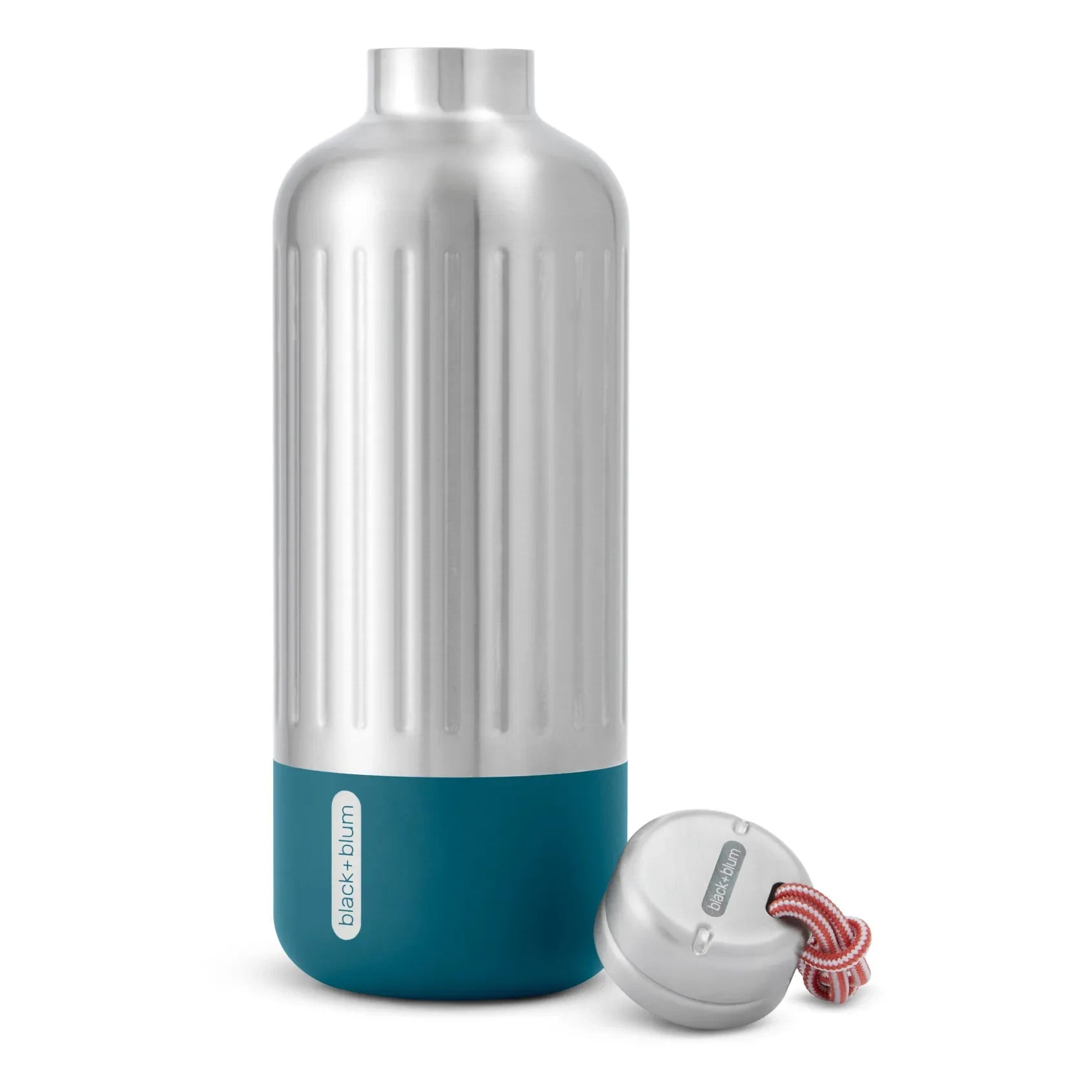 Black + Blum - Edelstahl-L-Flasche | Blau