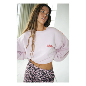 Lollys Laundry - Sunset Sydney Sweatshirt | Pink