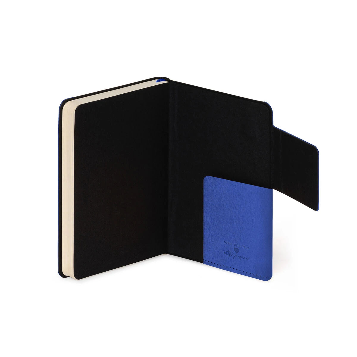 Legami - Cuaderno con tapa blanda Monocromática - Azul Ecléctico - Mi Cuaderno