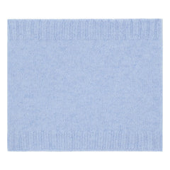 SMALLABLE BASICS - Cuello de lana virgen | Azul claro