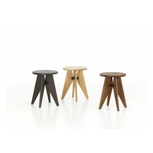 Vitra - Ahşap Tabure | Ceviz