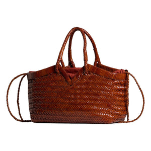 Vipera - Crudelia Deri Tote | Cognac