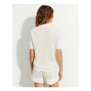 Bompard – Polo Pointelle Gaufriert | Natur
