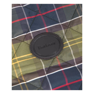 Barbour - Köpekler için tartan kaban | Mavi