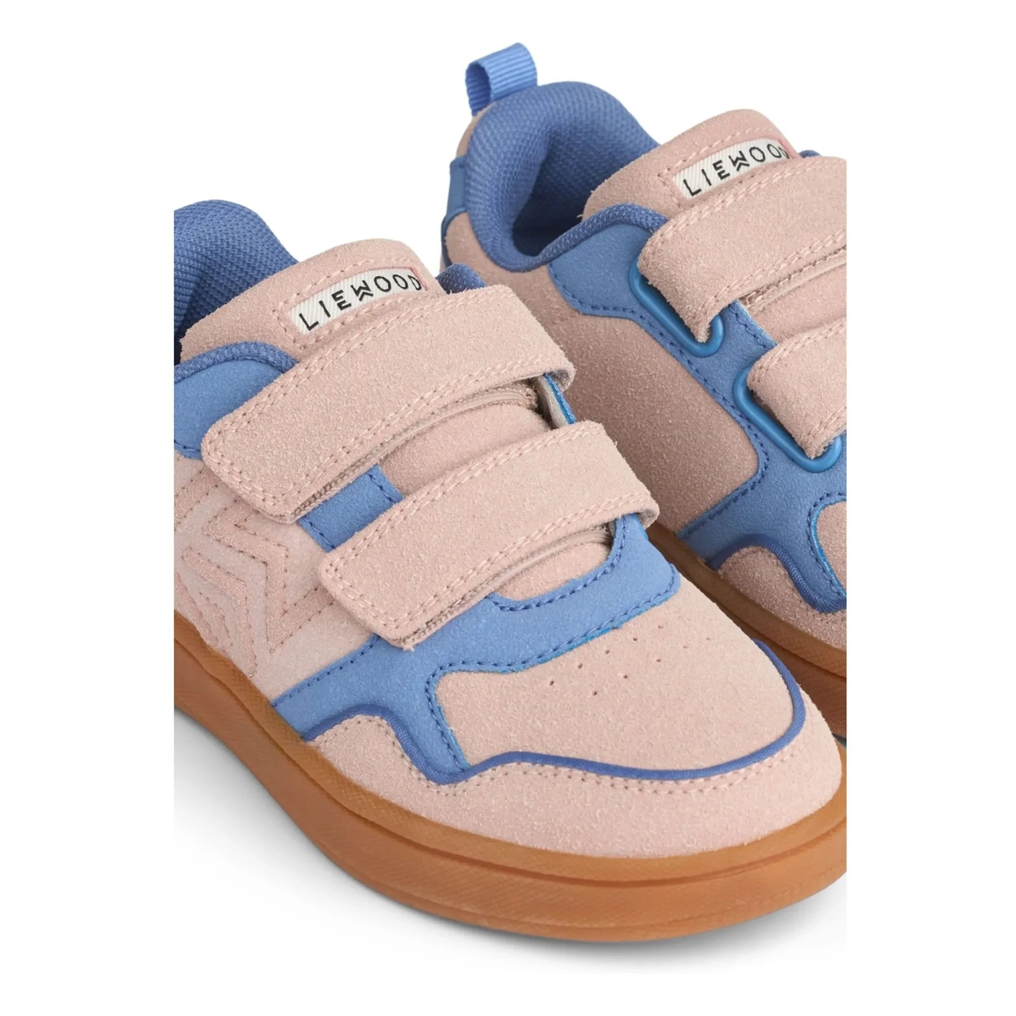 Liewood - Claudina Kontrast Çizik Detaylı Sneaker | Soluk Pembe