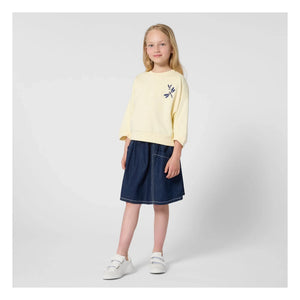 Kenzo - Kot etek Kenzo Garden | Koyu Mavi
