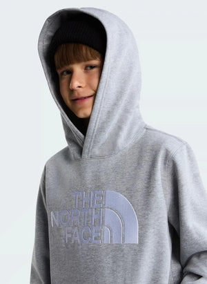 The North Face - Essential Drew Peak Φούτερ με κουκούλα | Γκρι μελανζέ